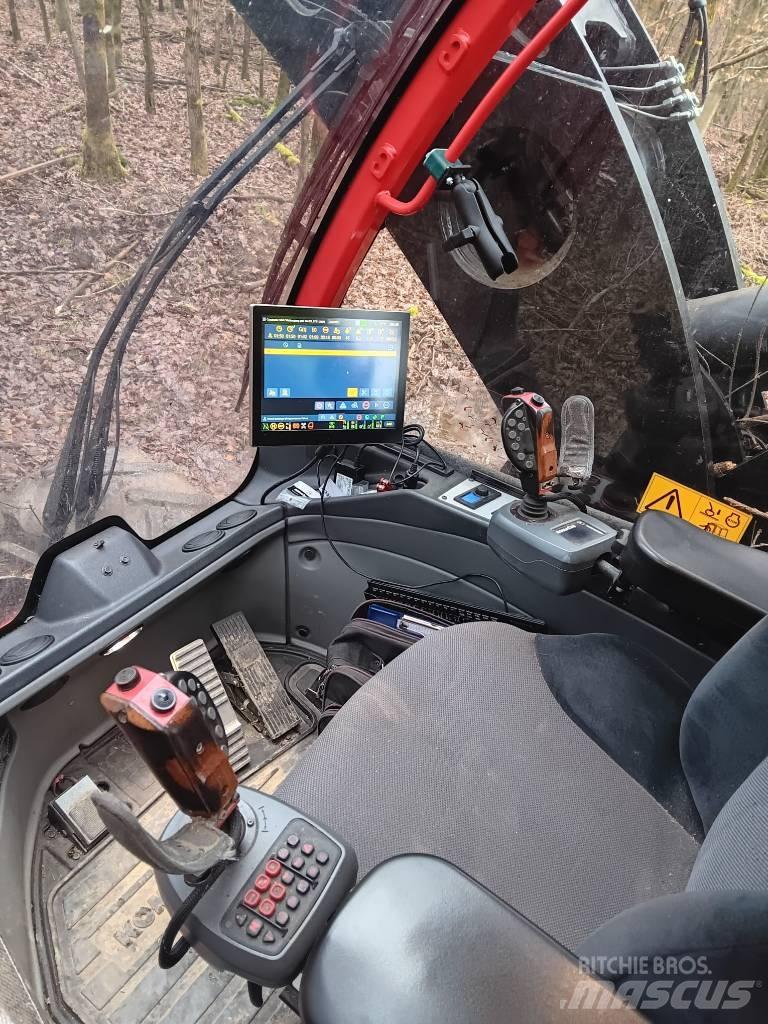 Komatsu 901 XC Θεριζοαλωνιστικές μηχανές