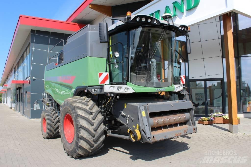 Fendt 6335 C Θεριζοαλωνιστικές μηχανές