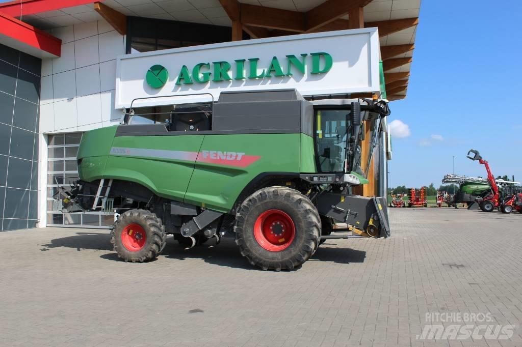 Fendt 6335 C Θεριζοαλωνιστικές μηχανές