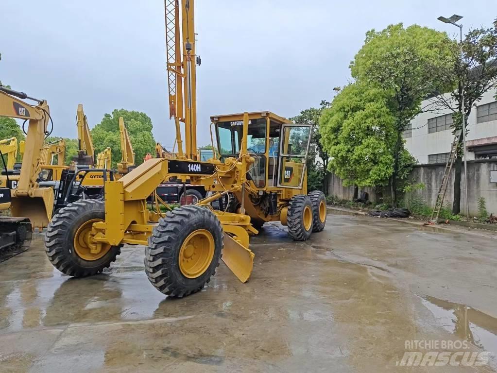 CAT 140 H Γκρέιντερς