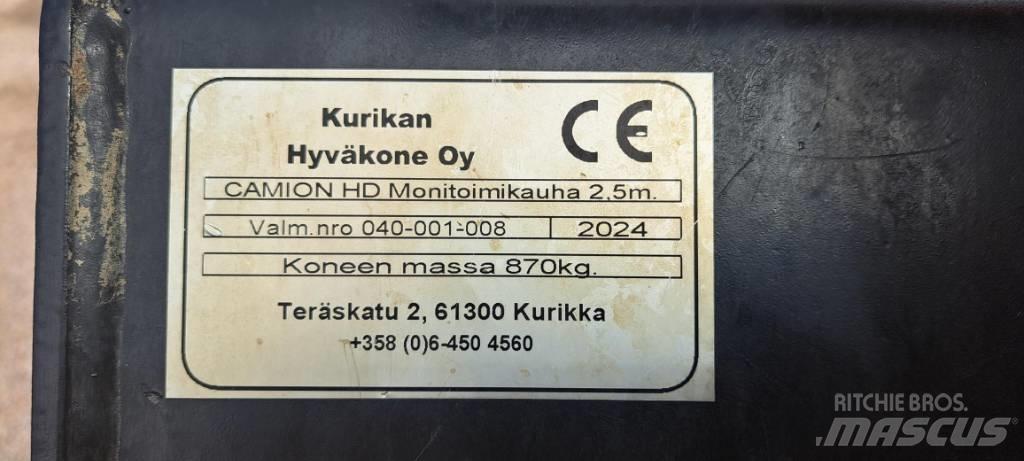 Camion HD 250 Εξαρτήματα εμπρόσθιων φορτωτών