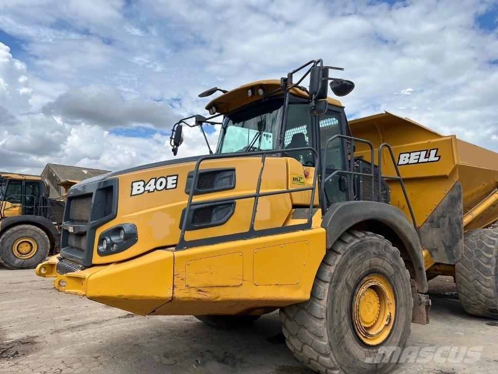 Bell B 40 E Σπαστό Dump Truck ADT