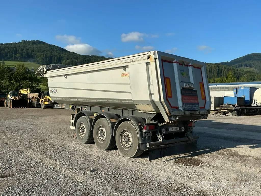  Özgül FA10 26m³ Ανατρεπόμενες ρυμούλκες