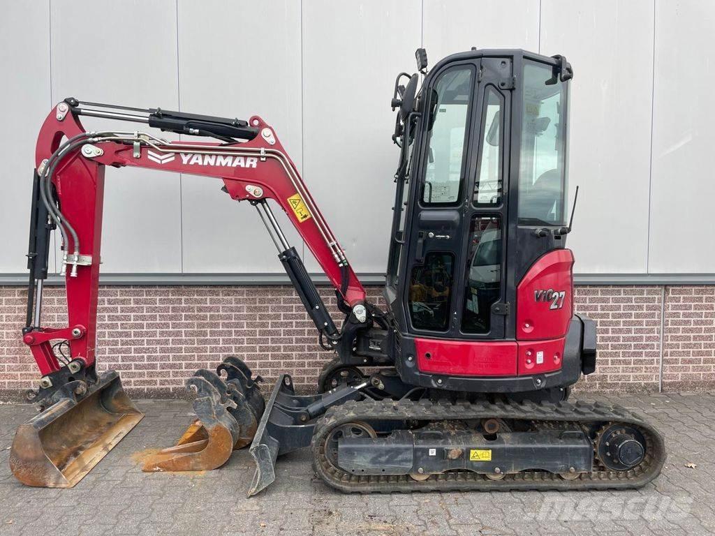 Yanmar VIO27 Εκσκαφείς με ερπύστριες
