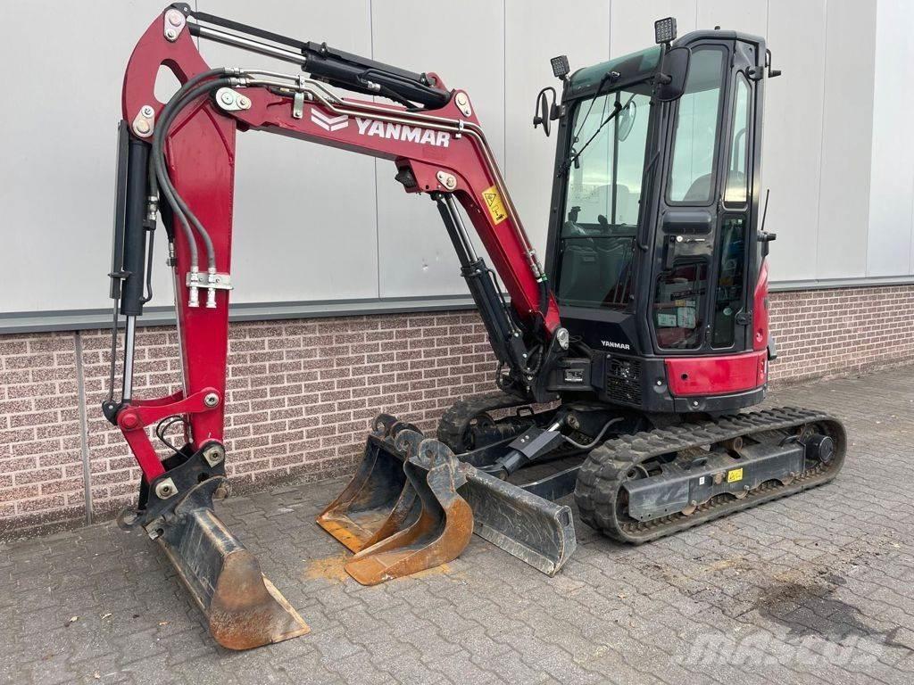 Yanmar VIO27 Εκσκαφείς με ερπύστριες