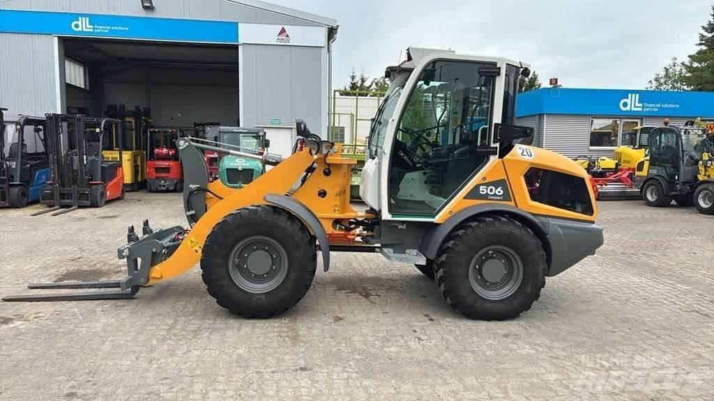 Liebherr L 506 Ειδικοί εκσκαφείς