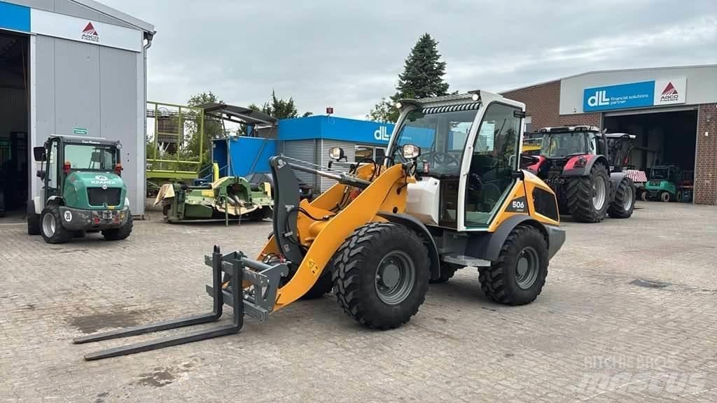 Liebherr L 506 Ειδικοί εκσκαφείς