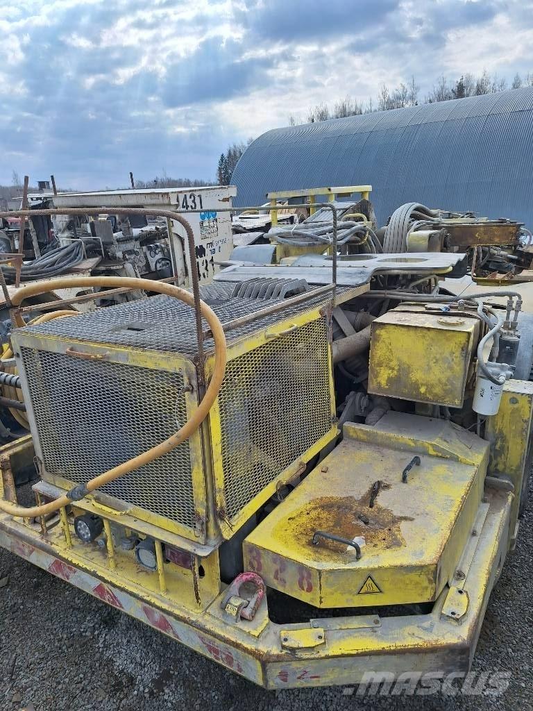 Nordmeyer SMAG FA523 Άλλος υπόγειος εξοπλισμός