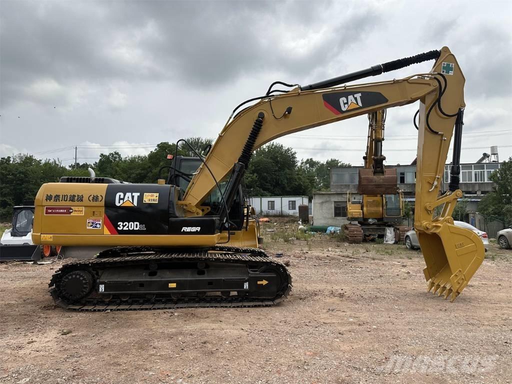 CAT 320 D L Εκσκαφείς με ερπύστριες
