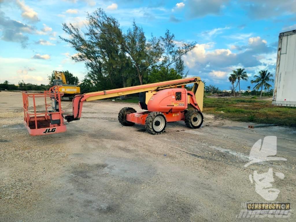 JLG 600 A Ανυψωτήρες με αρθρωτό βραχίονα