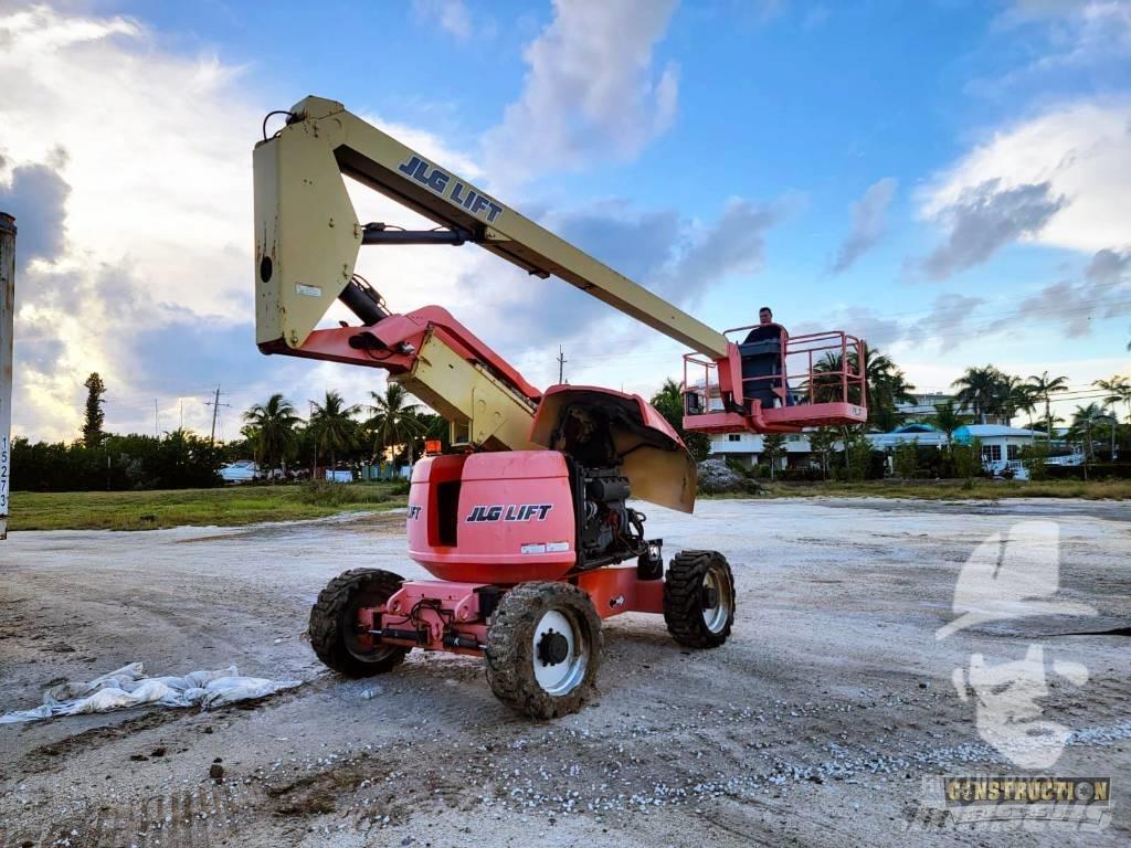 JLG 600 A Ανυψωτήρες με αρθρωτό βραχίονα