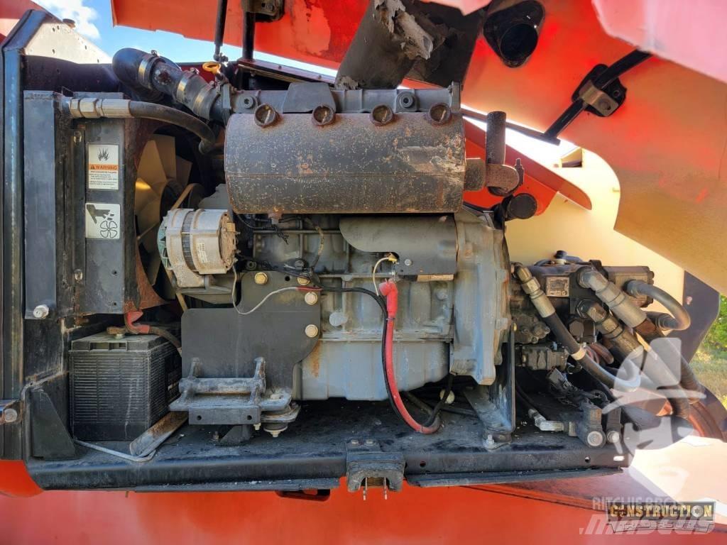 JLG 600 A Ανυψωτήρες με αρθρωτό βραχίονα