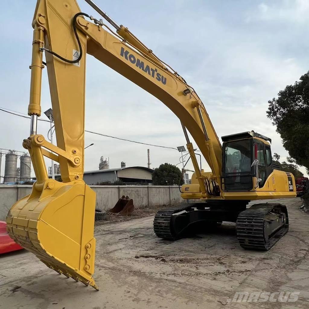 Komatsu PC 360-7 Εκσκαφείς με ερπύστριες