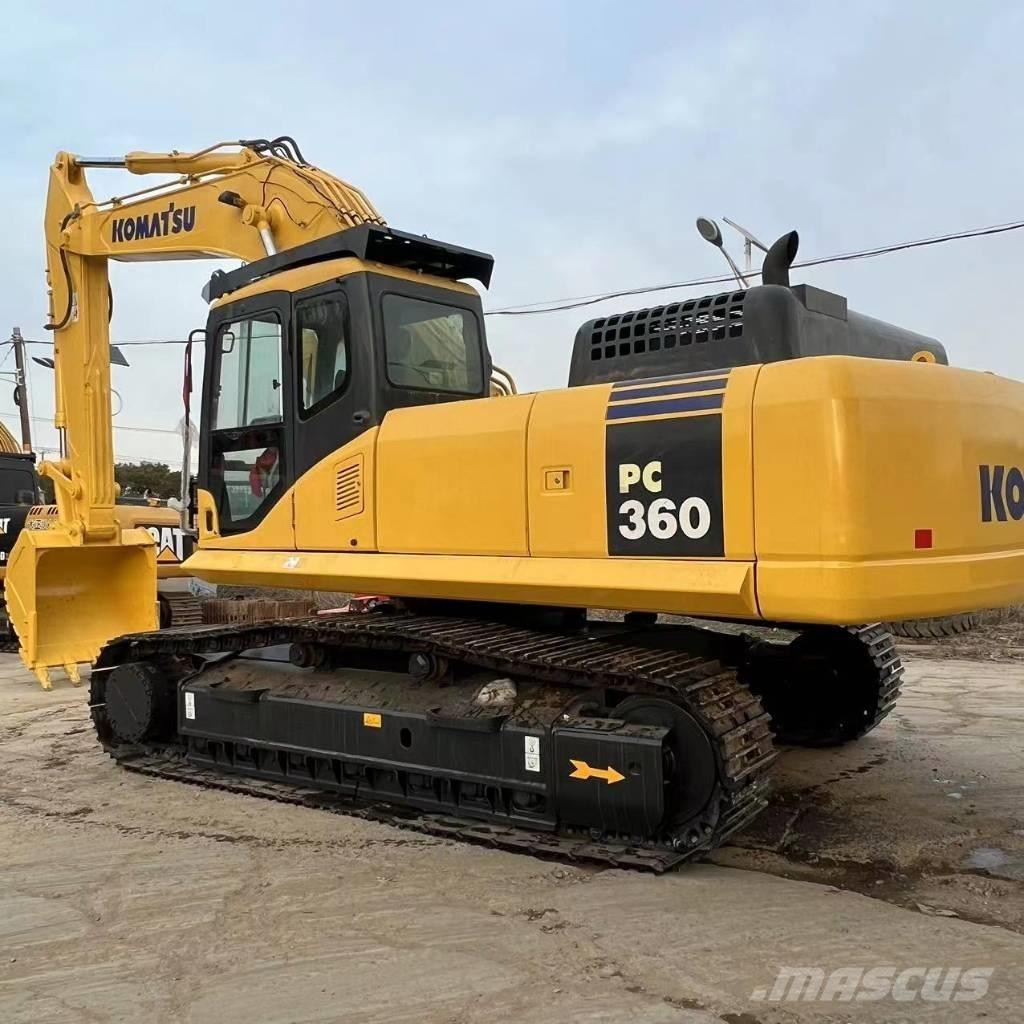Komatsu PC 360-7 Εκσκαφείς με ερπύστριες