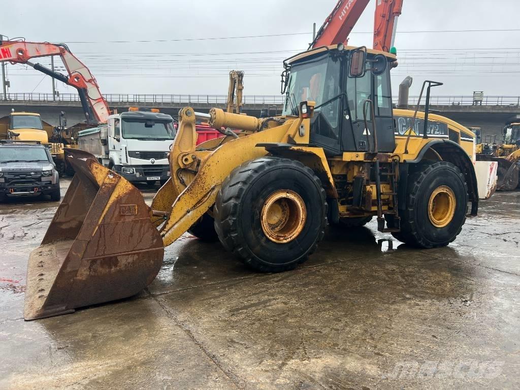 CAT 972 H Φορτωτές με λάστιχα (Τροχοφόροι)
