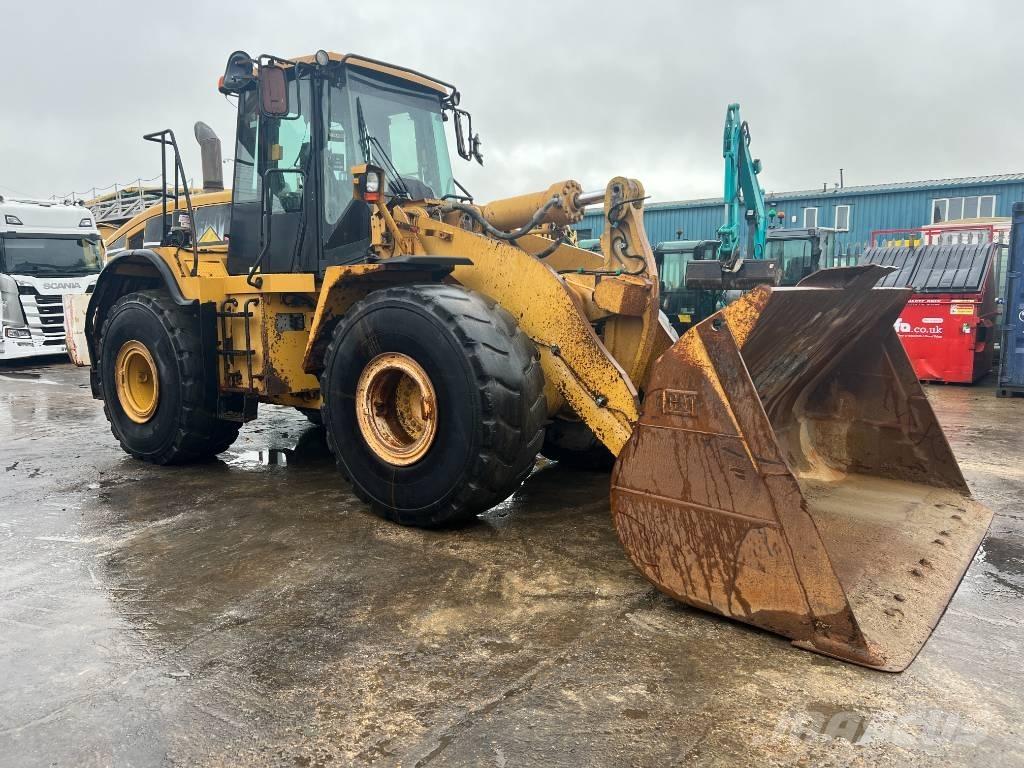 CAT 972 H Φορτωτές με λάστιχα (Τροχοφόροι)