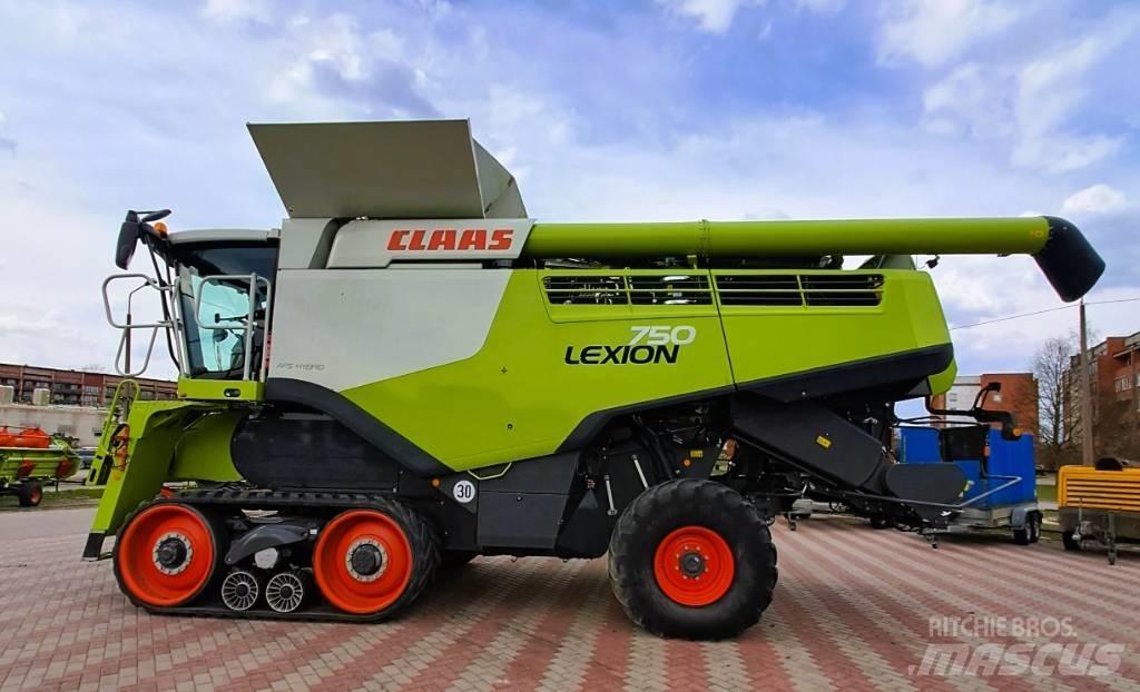 CLAAS Lexion 750 TT Θεριζοαλωνιστικές μηχανές