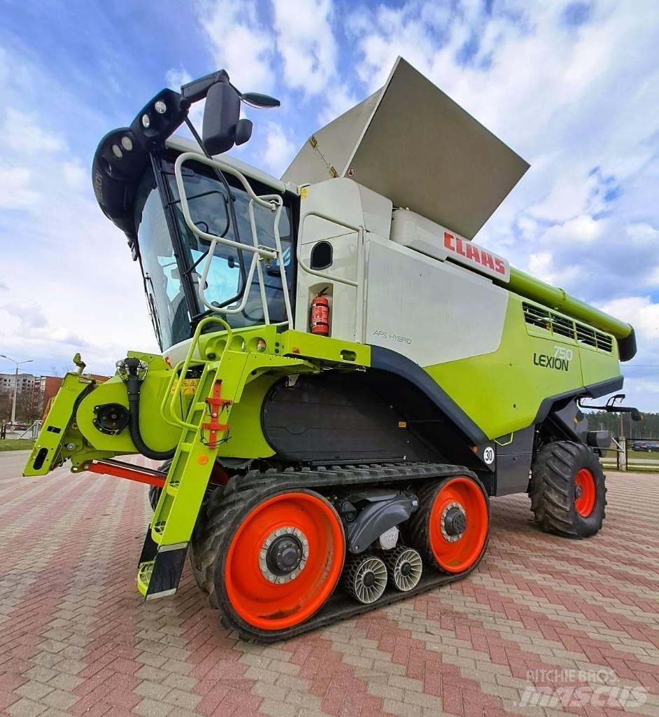 CLAAS Lexion 750 TT Θεριζοαλωνιστικές μηχανές