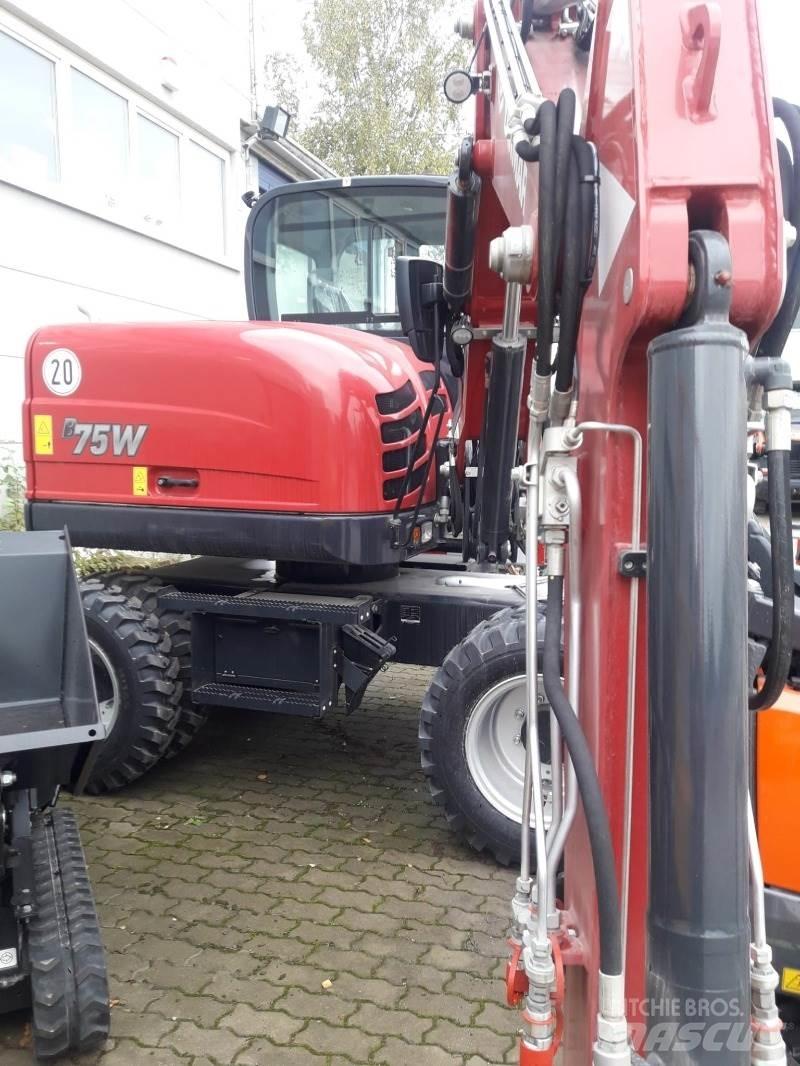 Yanmar B75W Εκσκαφείς με τροχούς - λάστιχα