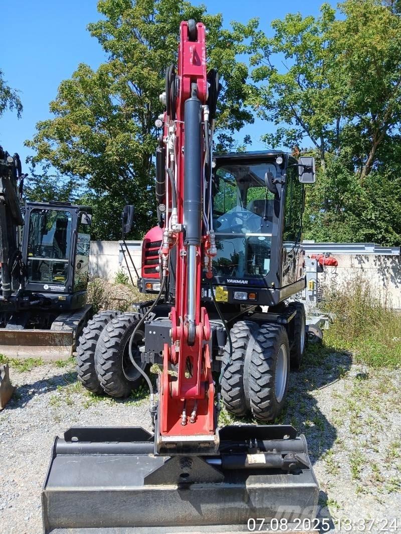 Yanmar B75W Εκσκαφείς με τροχούς - λάστιχα