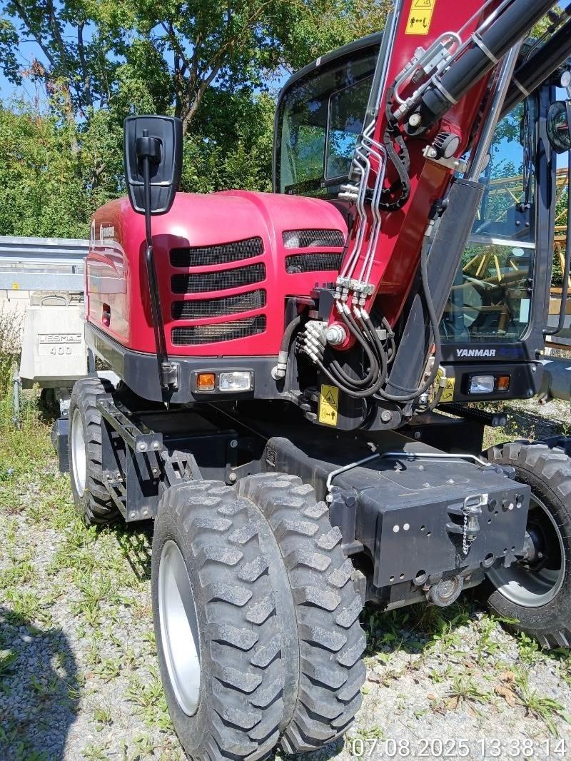Yanmar B75W Εκσκαφείς με τροχούς - λάστιχα