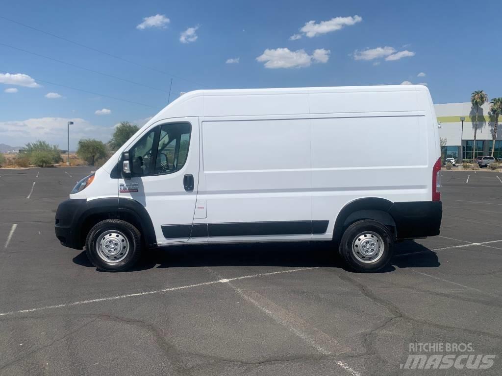 RAM PROMASTER 1500 Κλούβες με συρόμενες πόρτες