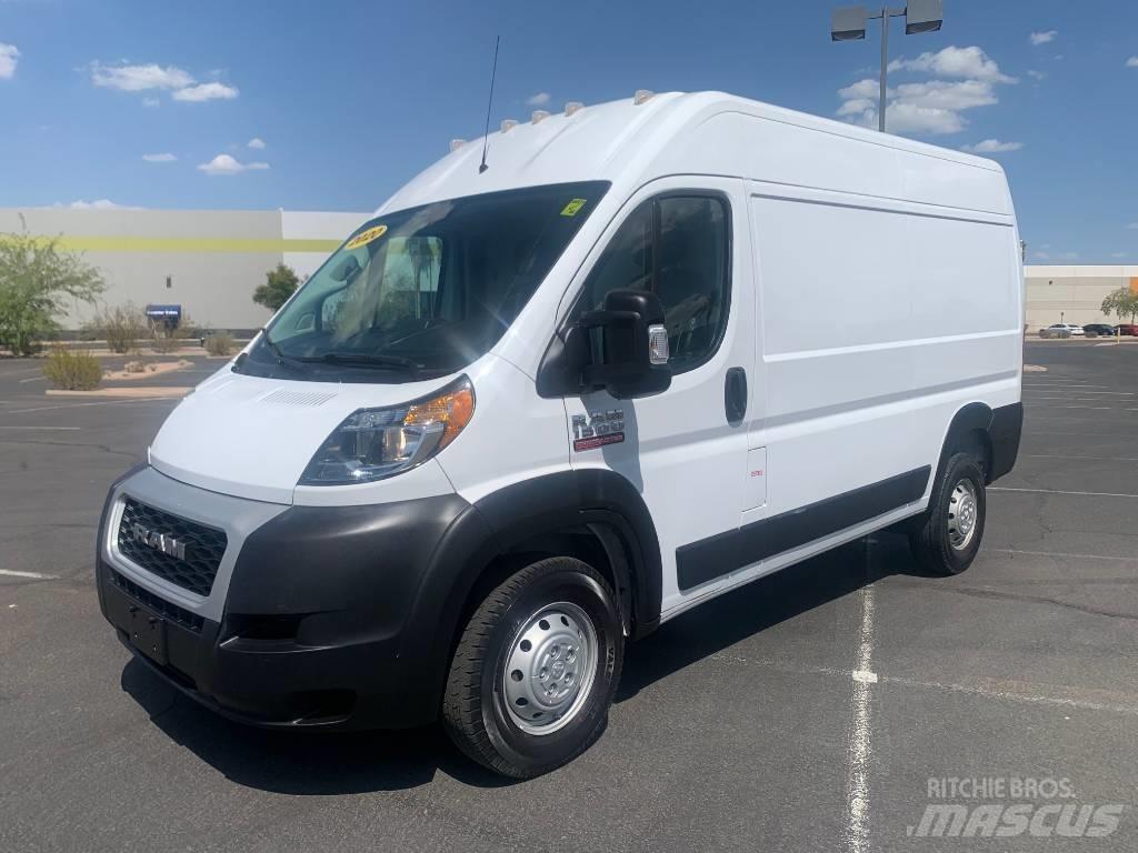 RAM PROMASTER 1500 Κλούβες με συρόμενες πόρτες
