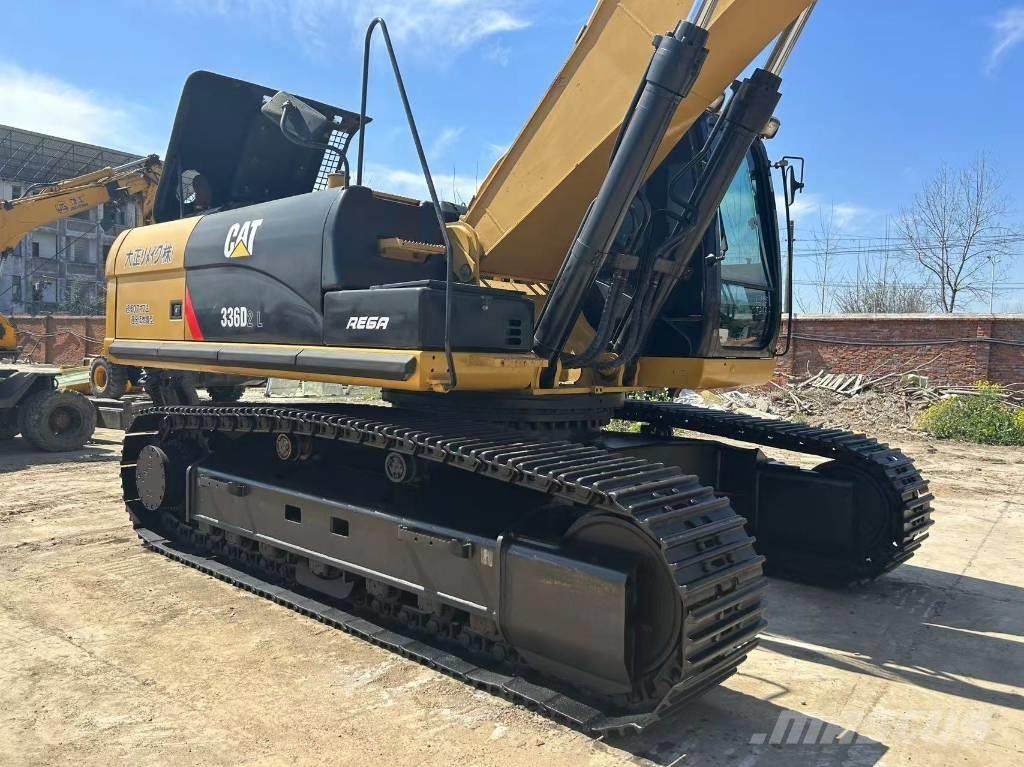 CAT 336 D Εκσκαφείς με ερπύστριες