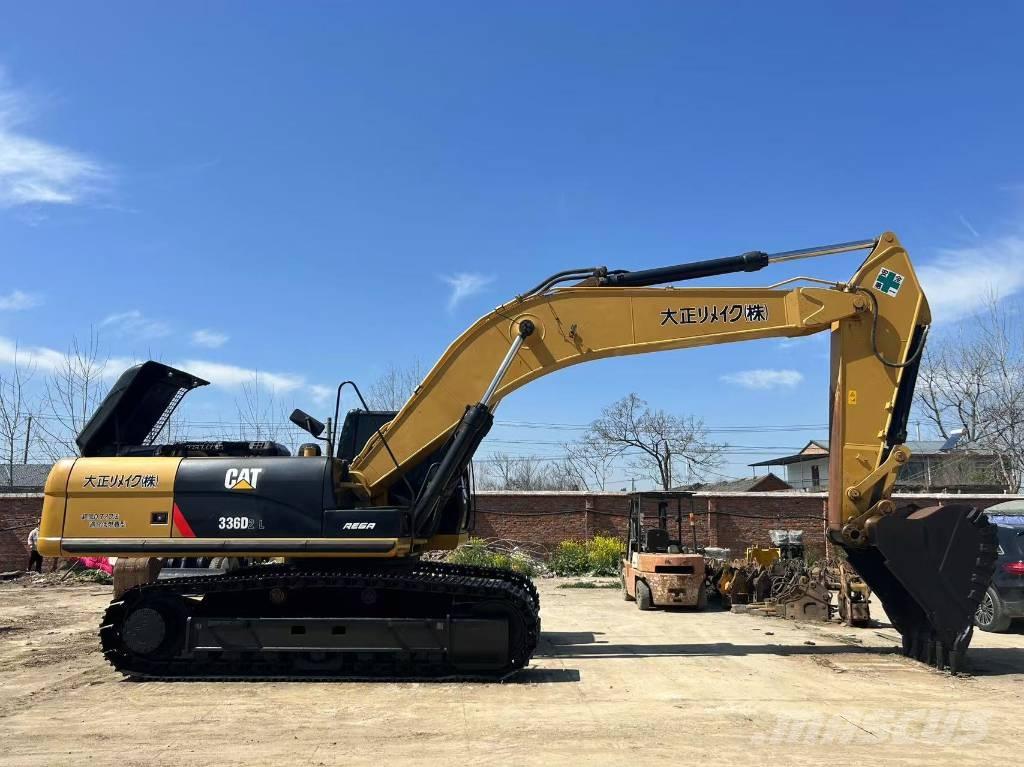 CAT 336 D Εκσκαφείς με ερπύστριες