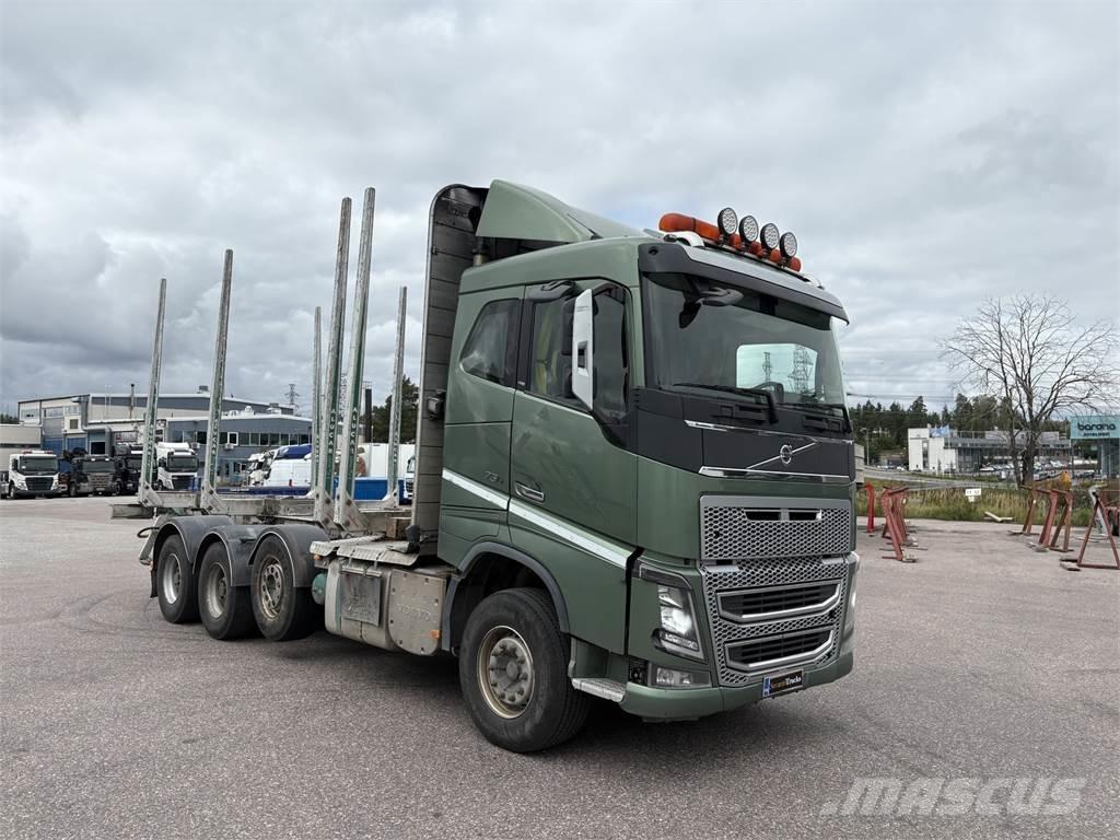 Volvo FH16 8x4 Φορτηγά ξυλείας