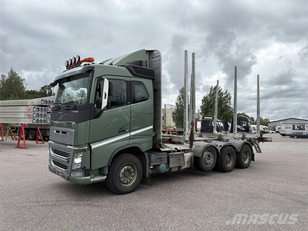 Volvo FH16 8x4 Φορτηγά ξυλείας