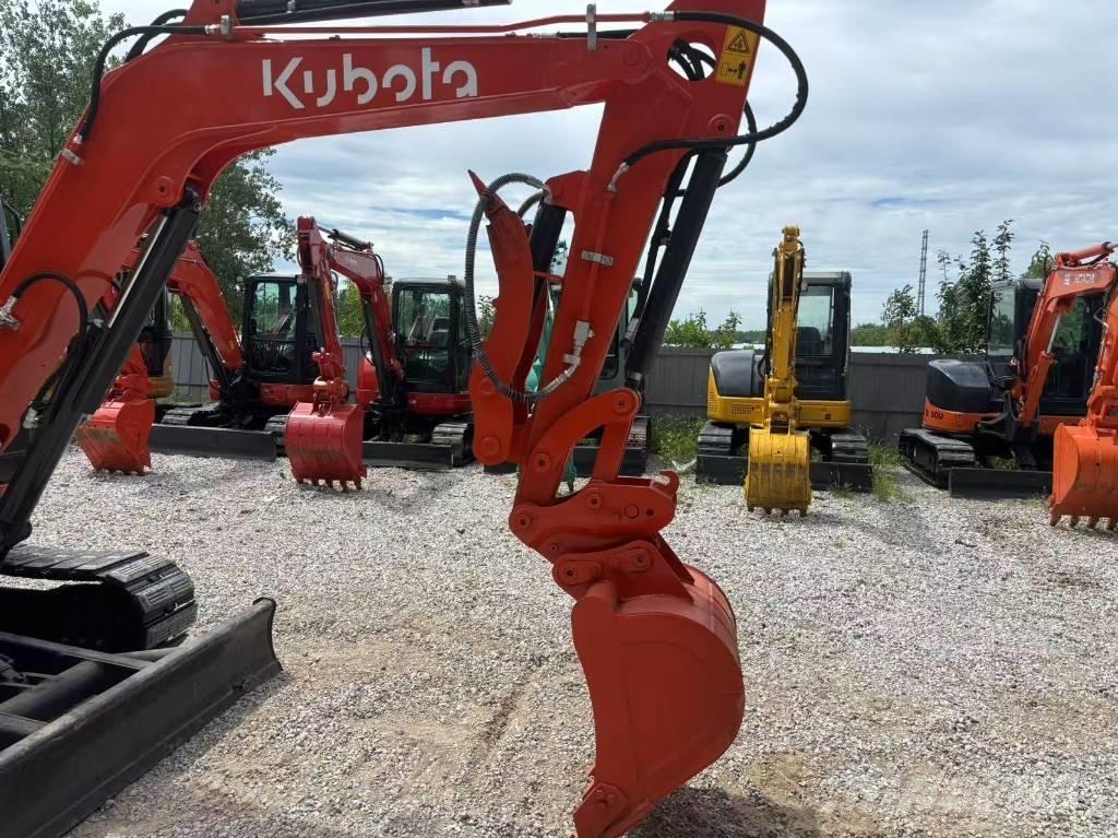 Kubota U 50 Εκσκαφάκι (διαβολάκι) < 7t