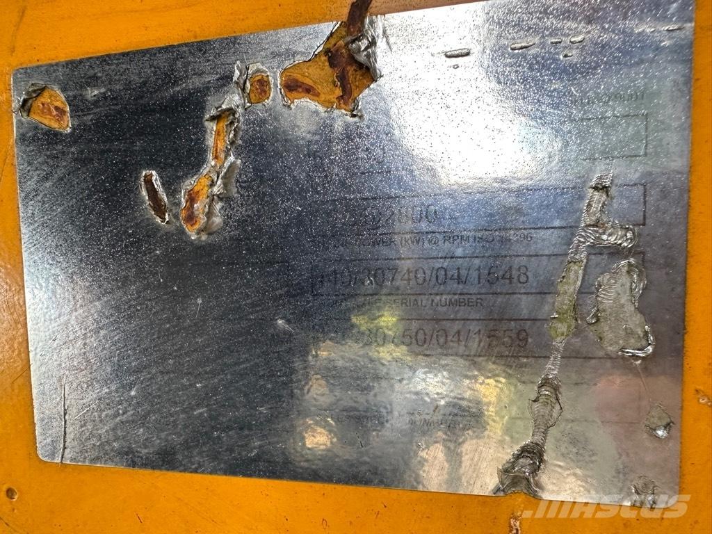 JCB 520-40 Τηλεσκοπικοί ανυψωτές