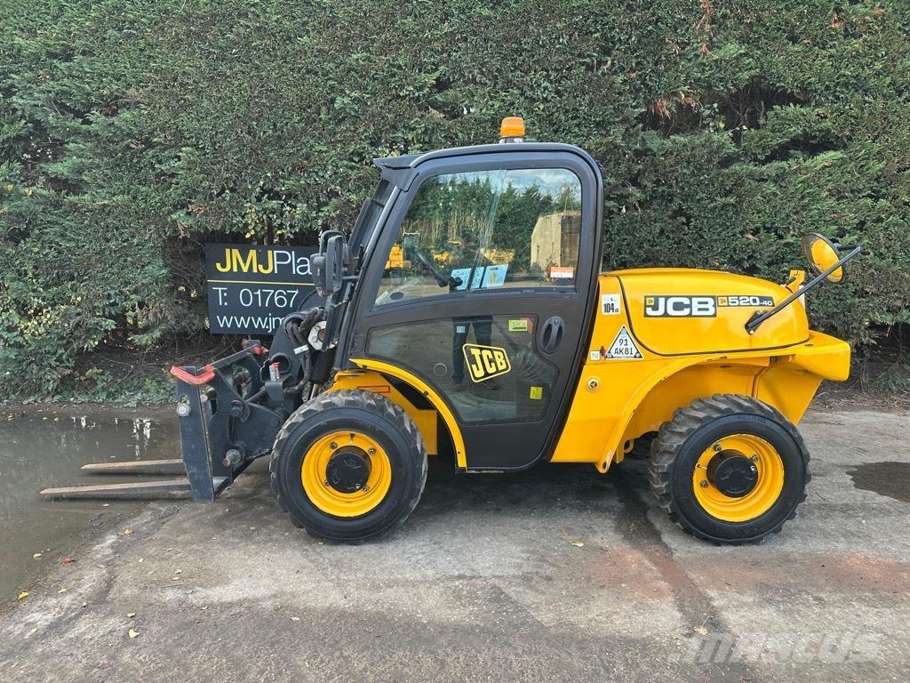 JCB 520-40 Τηλεσκοπικοί ανυψωτές