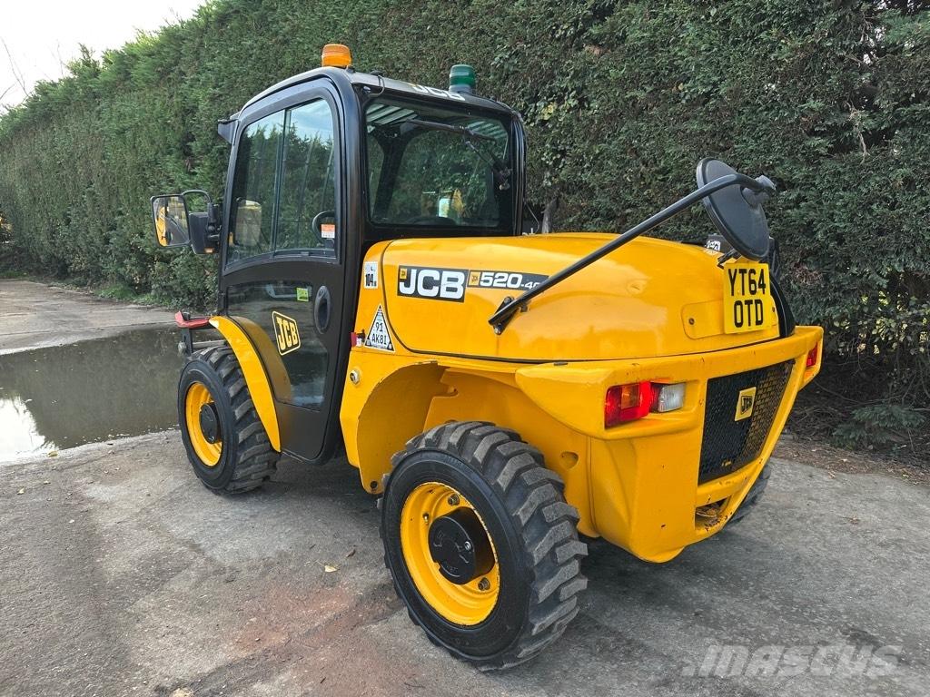 JCB 520-40 Τηλεσκοπικοί ανυψωτές