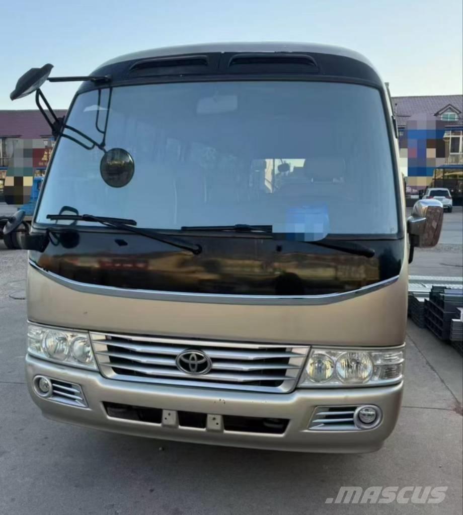 Toyota Coaster Υπεραστικά Λεωφορεία 