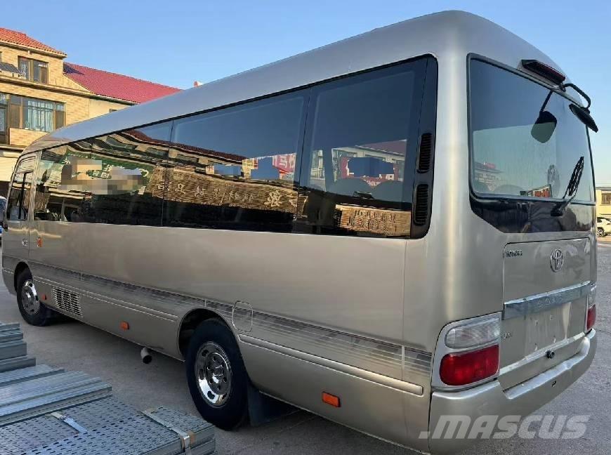 Toyota Coaster Υπεραστικά Λεωφορεία 