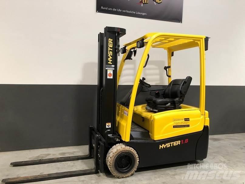 Hyster J1.8XNT MWB Ηλεκτρικά περονοφόρα ανυψωτικά κλαρκ