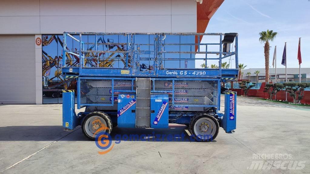 Genie GS 4390 RT Ανυψωτήρες ψαλιδωτής άρθρωσης