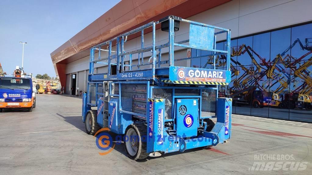 Genie GS 4390 RT Ανυψωτήρες ψαλιδωτής άρθρωσης