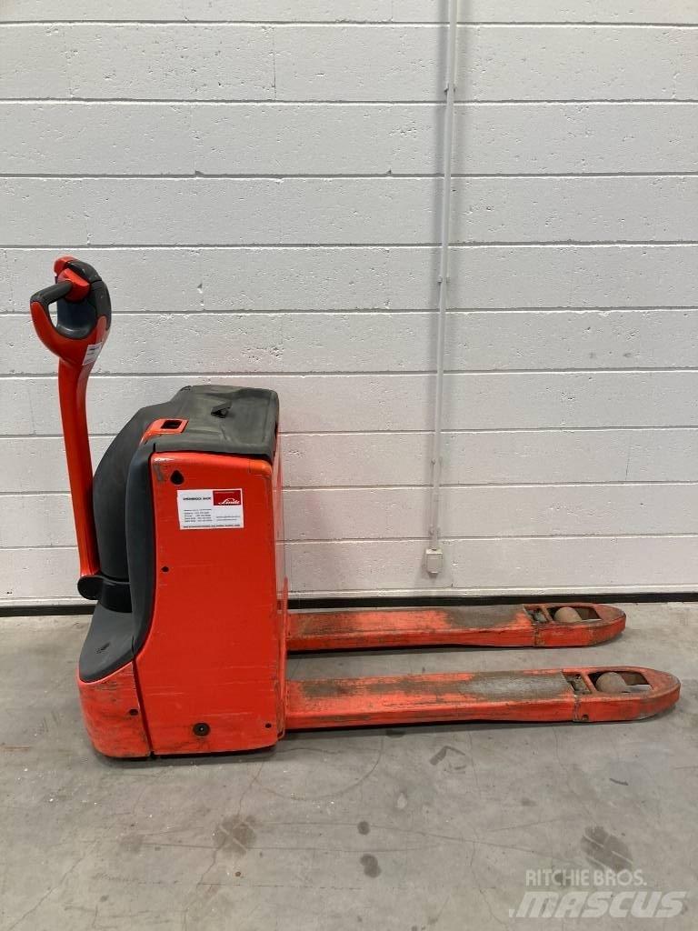 Linde T16/1152 Χειροκίνητο περονοφόρο ανυψωτικό