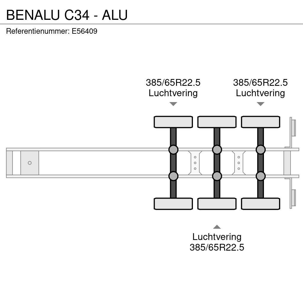 Benalu C34 - ALU Ανατρεπόμενες ημιρυμούλκες
