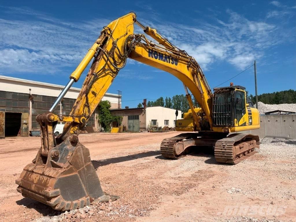Komatsu PC 360 LC Εκσκαφείς με ερπύστριες