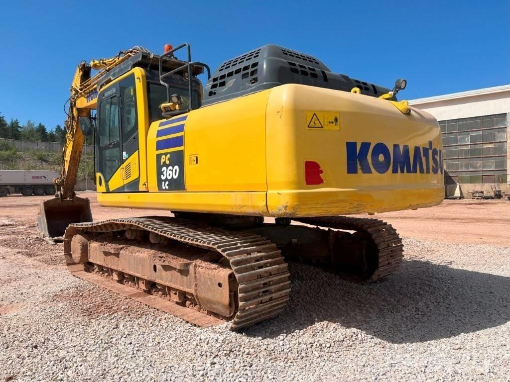 Komatsu PC 360 LC Εκσκαφείς με ερπύστριες