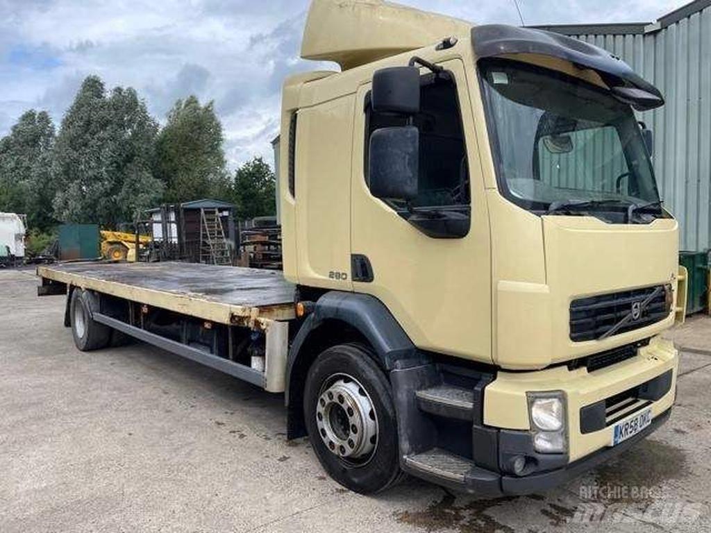 Volvo FL 280 Φορτηγά Kαρότσα με ανοιγόμενα πλαϊνά