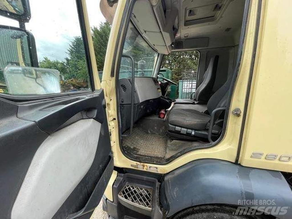 Volvo FL 280 Φορτηγά Kαρότσα με ανοιγόμενα πλαϊνά