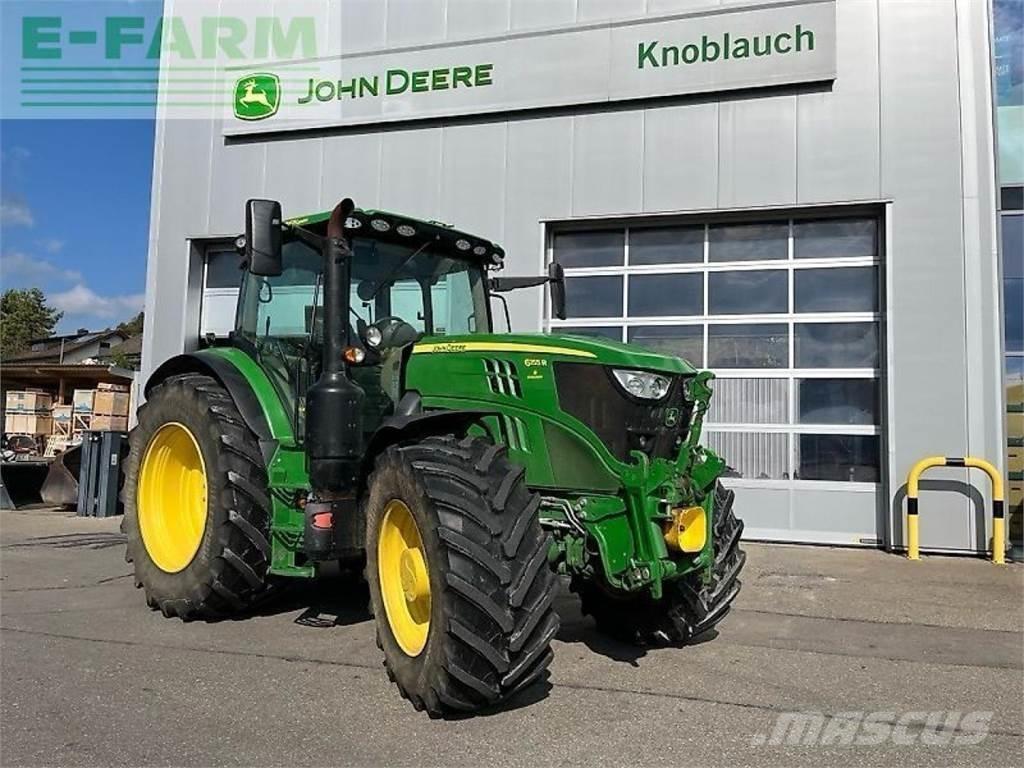 John Deere 6155r Τρακτέρ