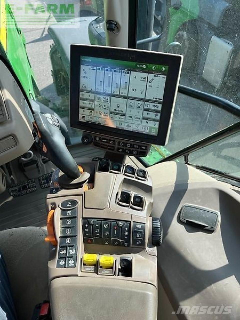 John Deere 6155r Τρακτέρ