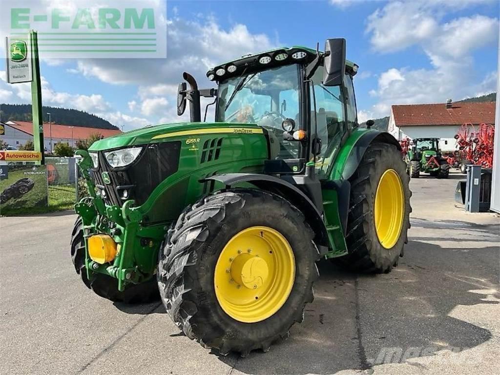 John Deere 6155r Τρακτέρ