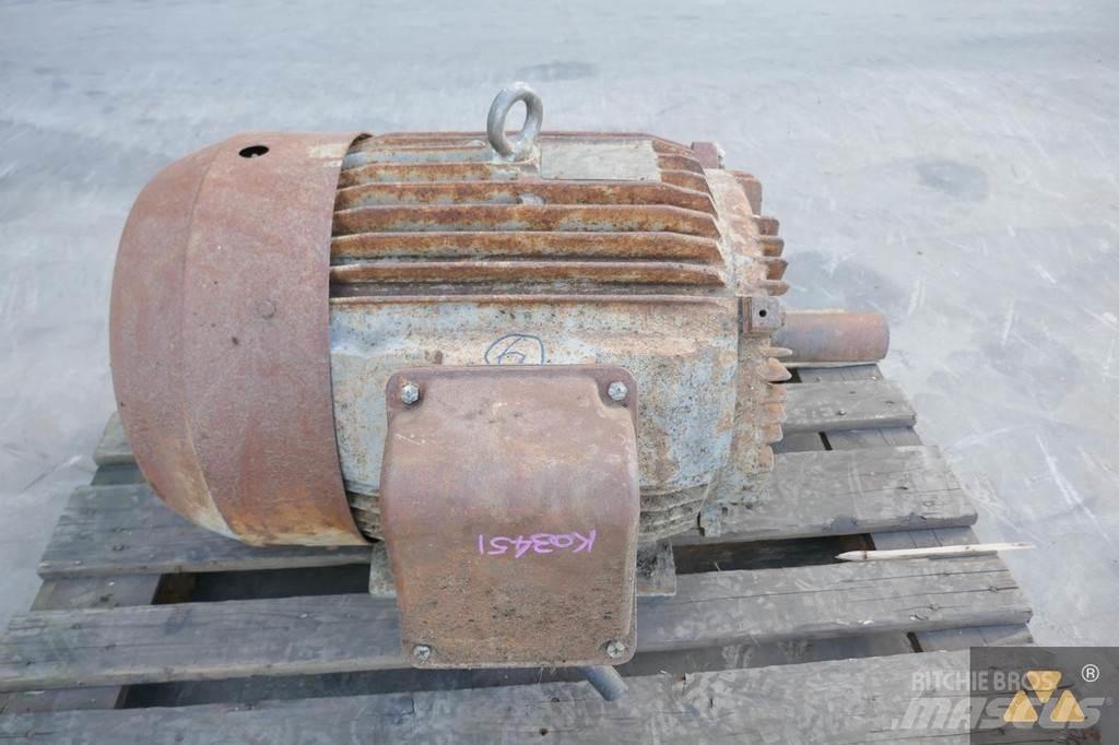  Toshiba 30KW Κινητήρες